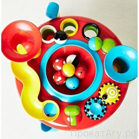 lights and sounds activity table